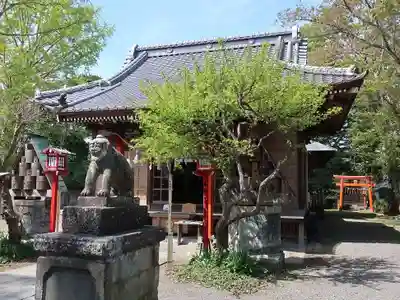 龍ケ崎八坂神社の本殿・本堂