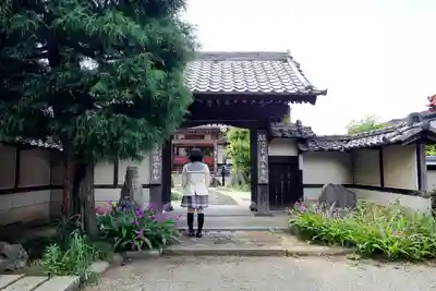 法雲寺の山門・神門