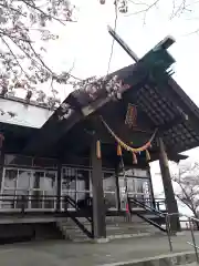 豊足神社の本殿