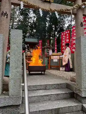 夜疑神社のお祭り