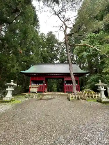 出羽神社(出羽三山神社)～三神合祭殿～(山形県)