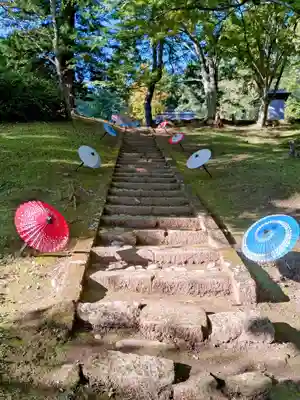 土津神社｜こどもと出世の神さま(福島県)