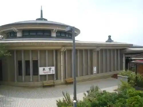 最福寺別院江の島大師の本殿・本堂