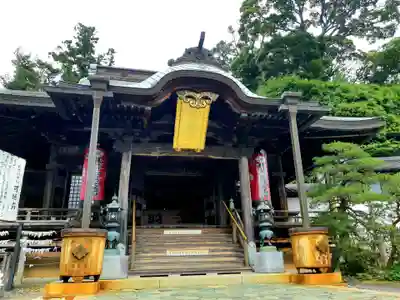 秋葉總本殿可睡斎の本殿・本堂