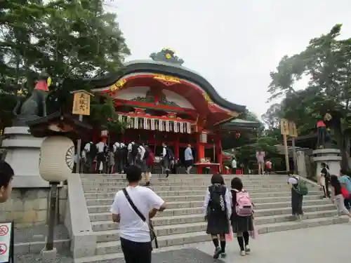 伏見稲荷大社の本殿・本堂