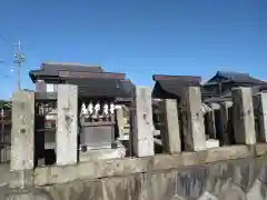 神明社の本殿