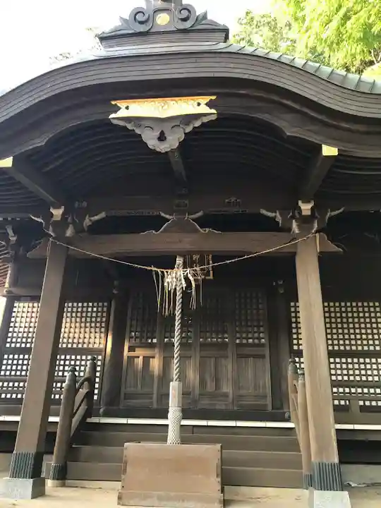 熊野神社の本殿・本堂