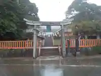 御崎神社の鳥居