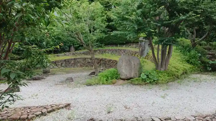光厳寺の庭園