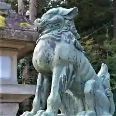 神炊館神社 ⁂奥州須賀川総鎮守⁂の狛犬