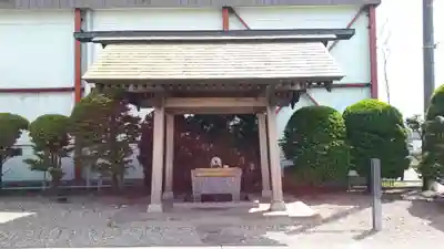 亀田龍神社(北海道)