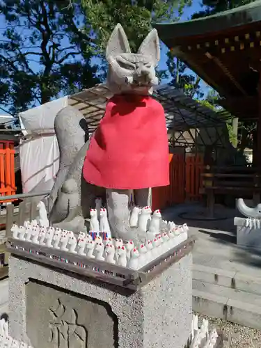 馬橋稲荷神社の狛犬