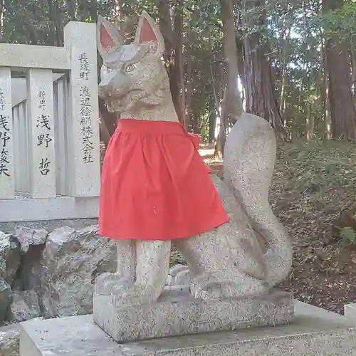 手力雄神社の狛犬