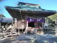 久里浜八幡神社の本殿・本堂