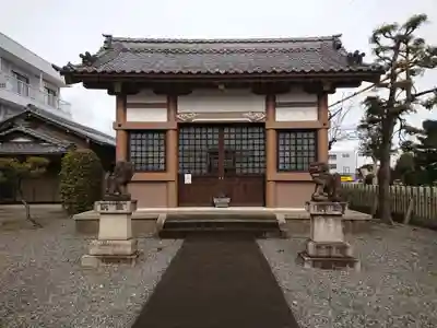 神明神社の本殿・本堂