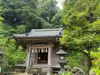 奉安殿(江島神社)(神奈川県)