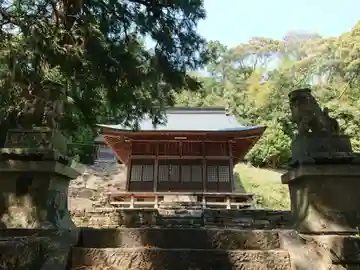 八幡宮の本殿・本堂
