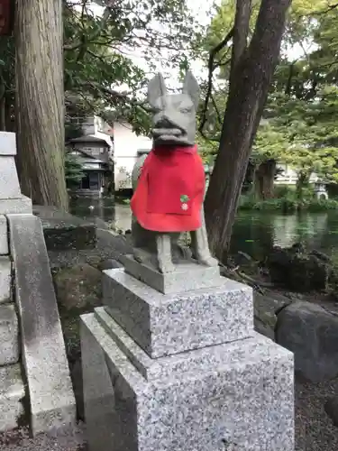 富士山本宮浅間大社の狛犬