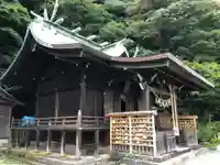 叶神社(東叶神社)の本殿・本堂