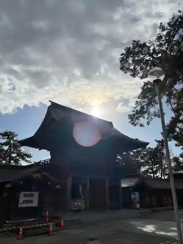 白山神社(新潟県)