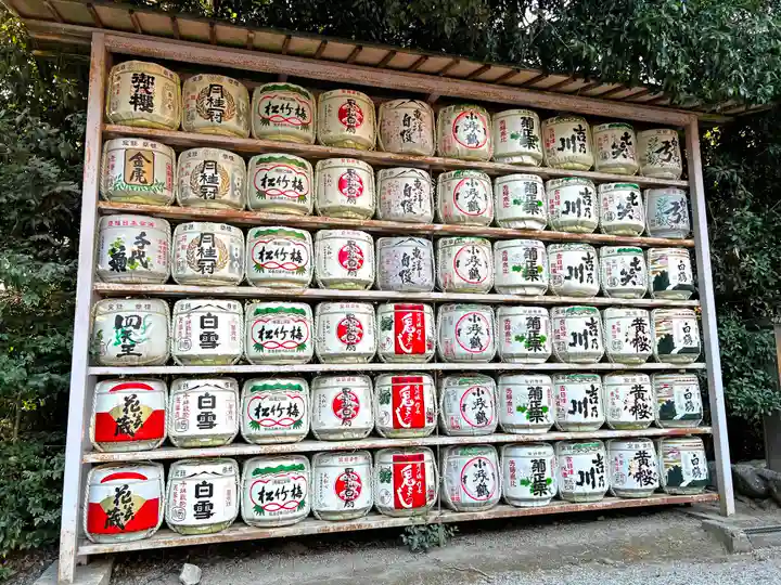 大縣神社のその他建物