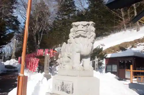 浦幌神社・乳神神社の狛犬