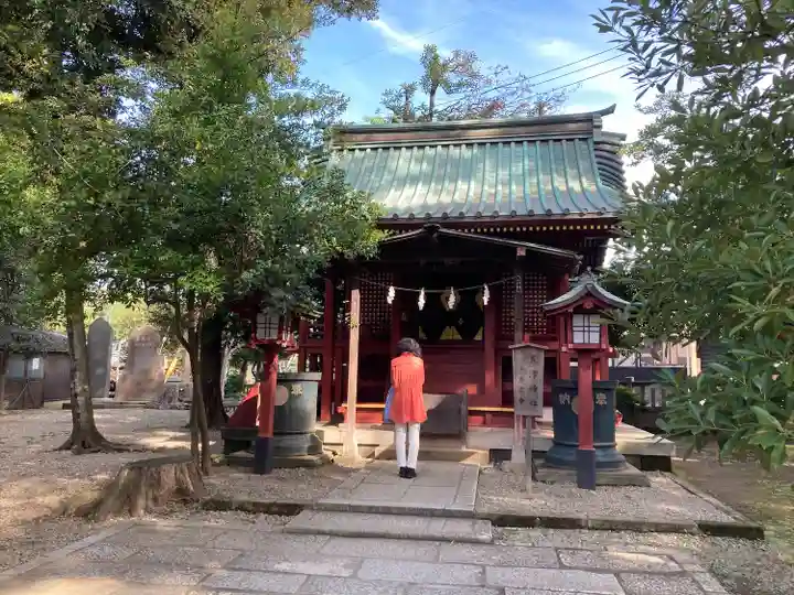 武蔵一宮氷川神社(埼玉県)