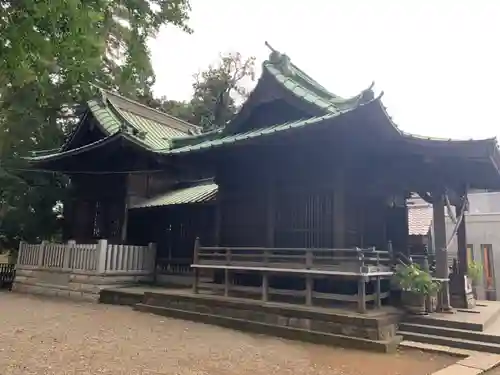 篠原八幡神社の本殿・本堂