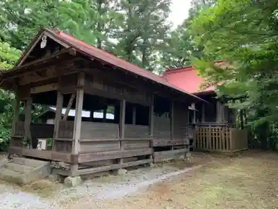 鉾神社の本殿・本堂