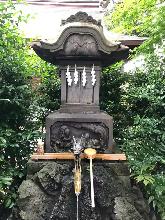 大國魂神社の末社・摂社