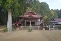 秋葉寺の本殿・本堂