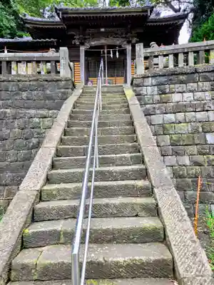 御霊神社(葉山・長柄)(神奈川県)