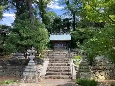 北吉井護国神社の本殿