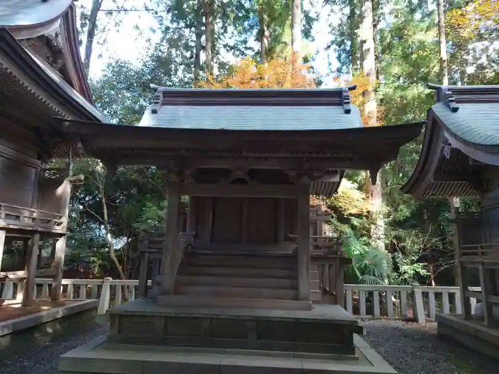 彌彦神社の末社・摂社