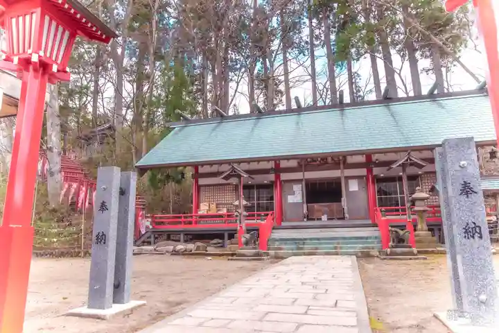 呑香稲荷神社(岩手県)