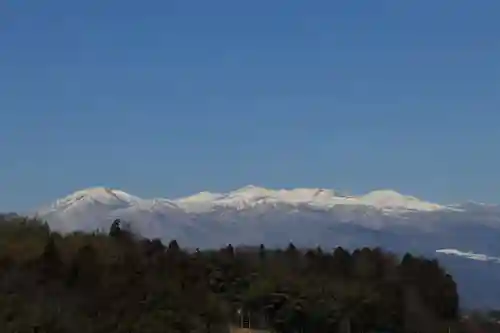 鹿島大神宮の景色