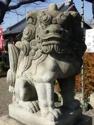 櫻井神社の狛犬