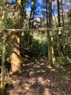 布自伎美神社の周辺