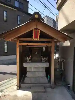 元郷氷川神社の周辺