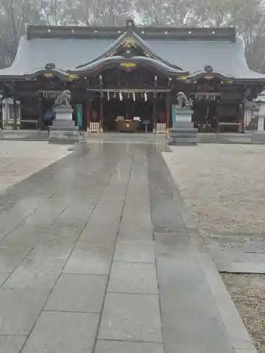 諏訪神社の本殿・本堂