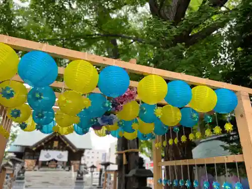 札幌諏訪神社の体験その他