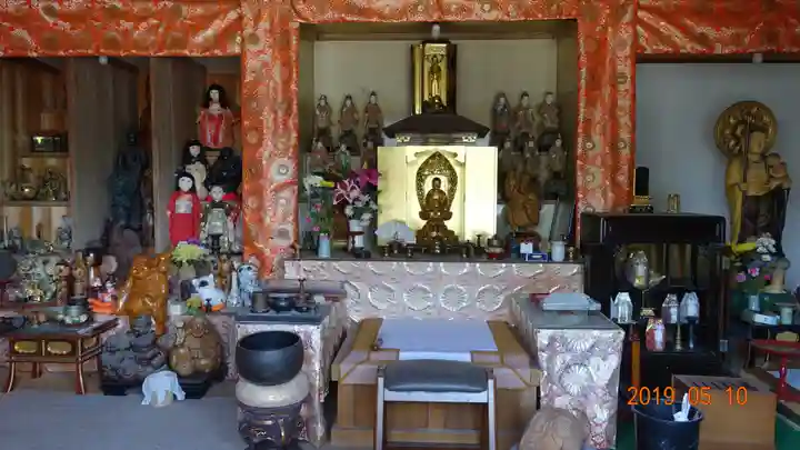 宝勝院の本殿・本堂