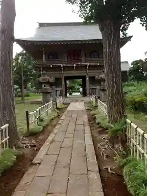 妙善院の山門・神門