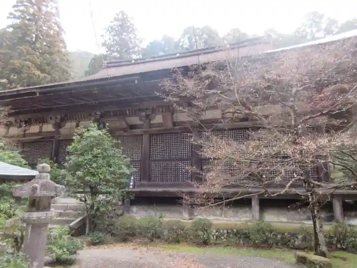 金剛輪寺の本殿・本堂
