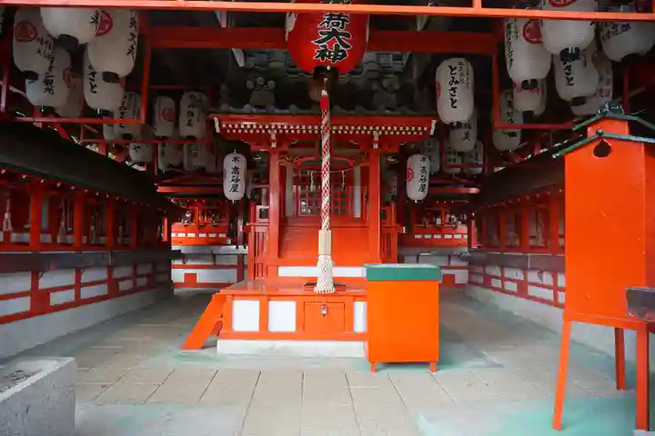 諏訪神社・諏訪山稲荷神社の本殿・本堂
