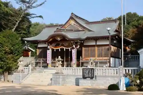 伊川谷惣社の本殿・本堂