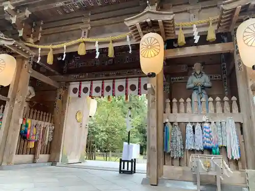 伊佐須美神社の山門・神門