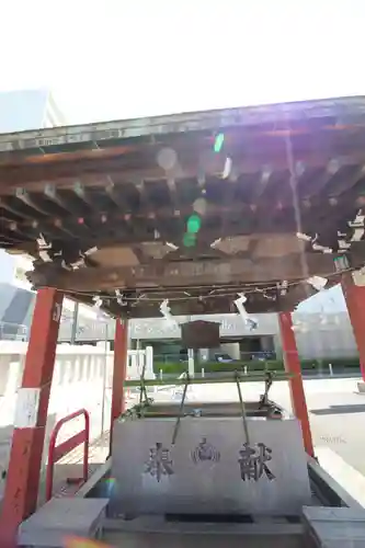 東京羽田 穴守稲荷神社の手水舎