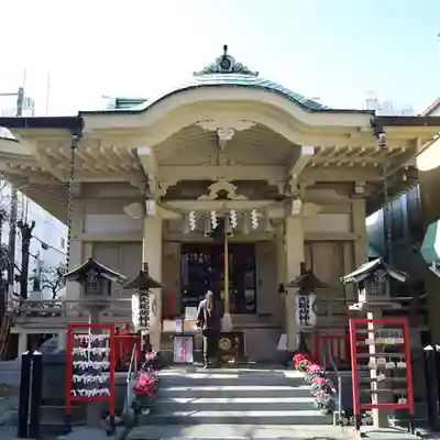 矢先稲荷神社の本殿・本堂