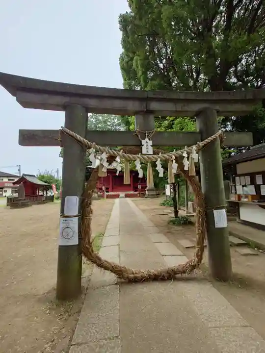 三芳野神社(埼玉県)